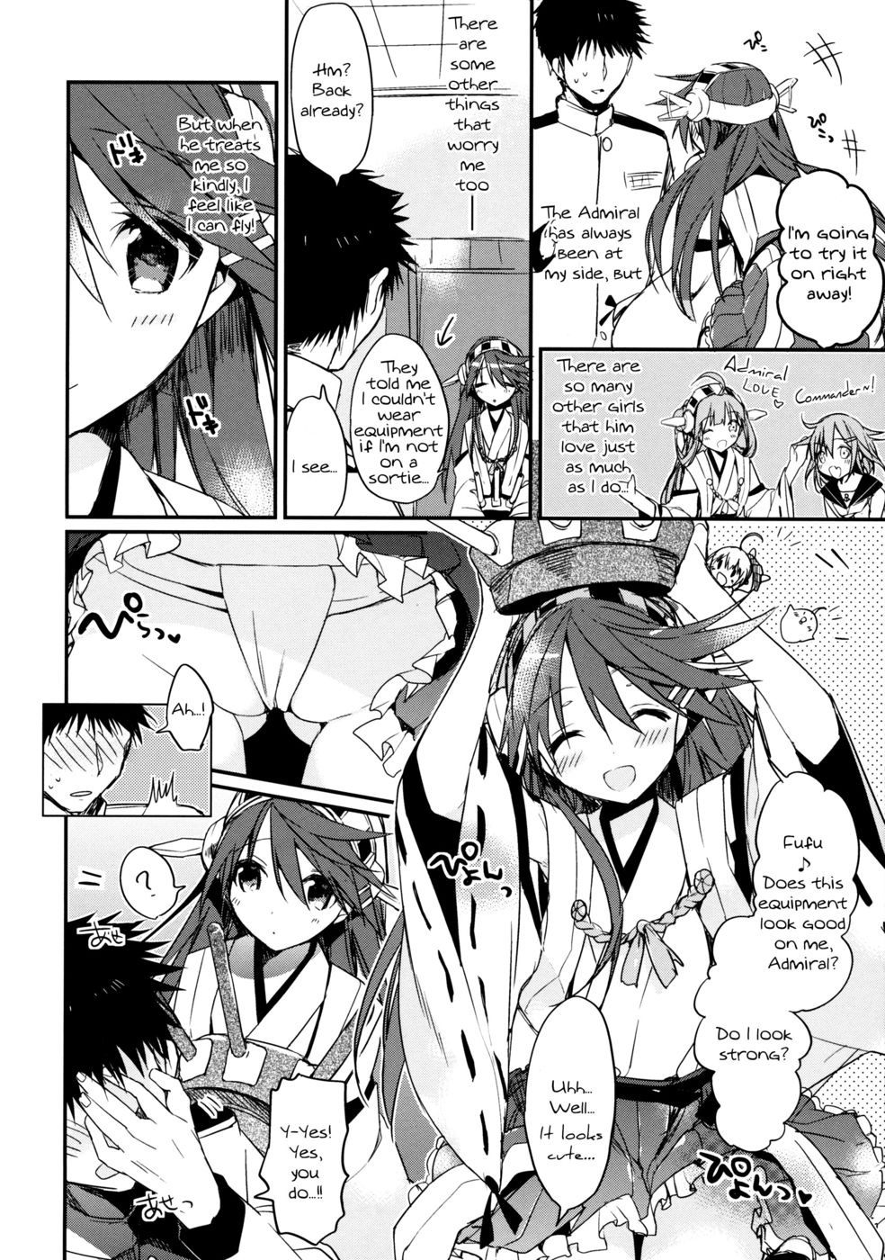 Hentai Manga Comic-Saishuu Senkan Kanojo-Read-5